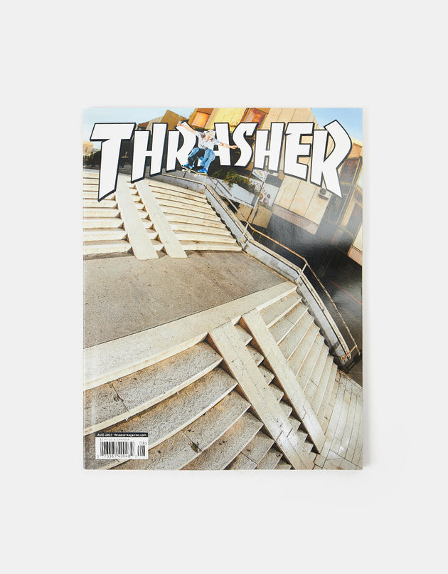 Thrasher Magazine Issue 517 August 2023