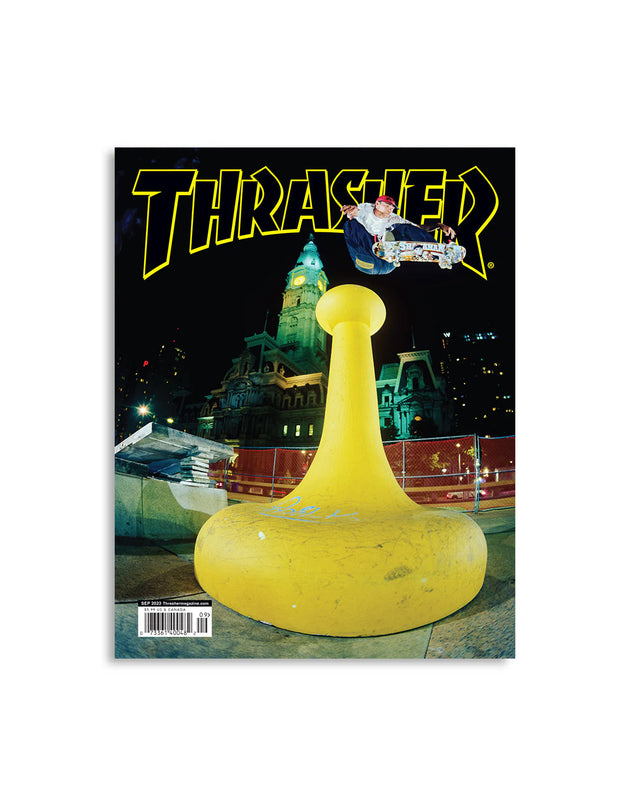 Thrasher Magazine Issue 518 September 2023