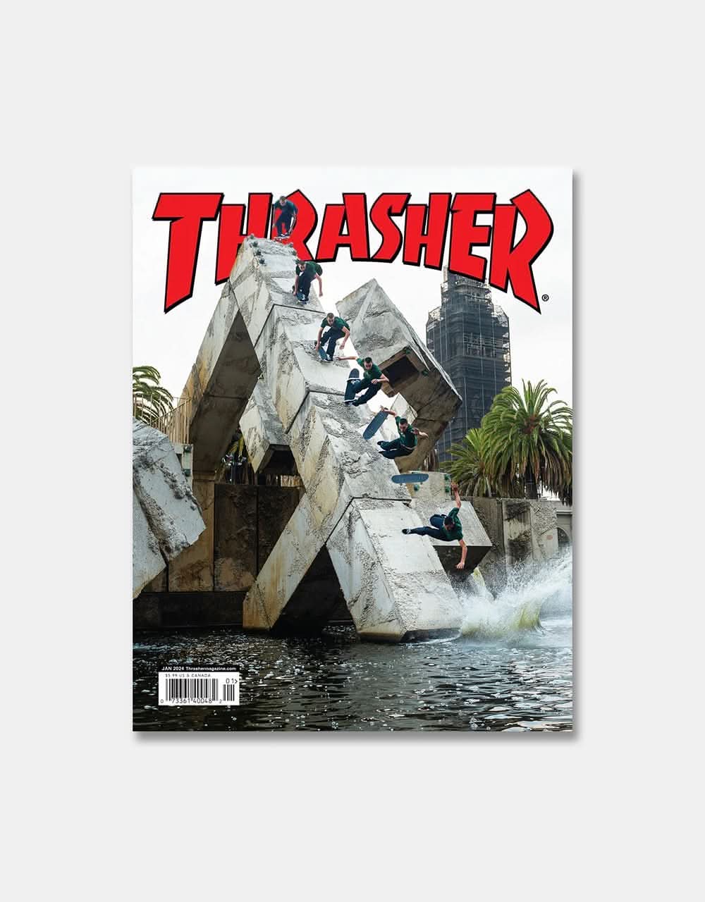 Thrasher Magazine July 2025