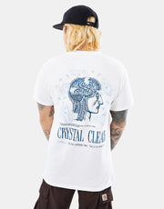 Route One Crystal Clear T-Shirt - White