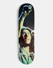 Primitive x Bob Marley Stand Up Skateboard Deck - 8.125"