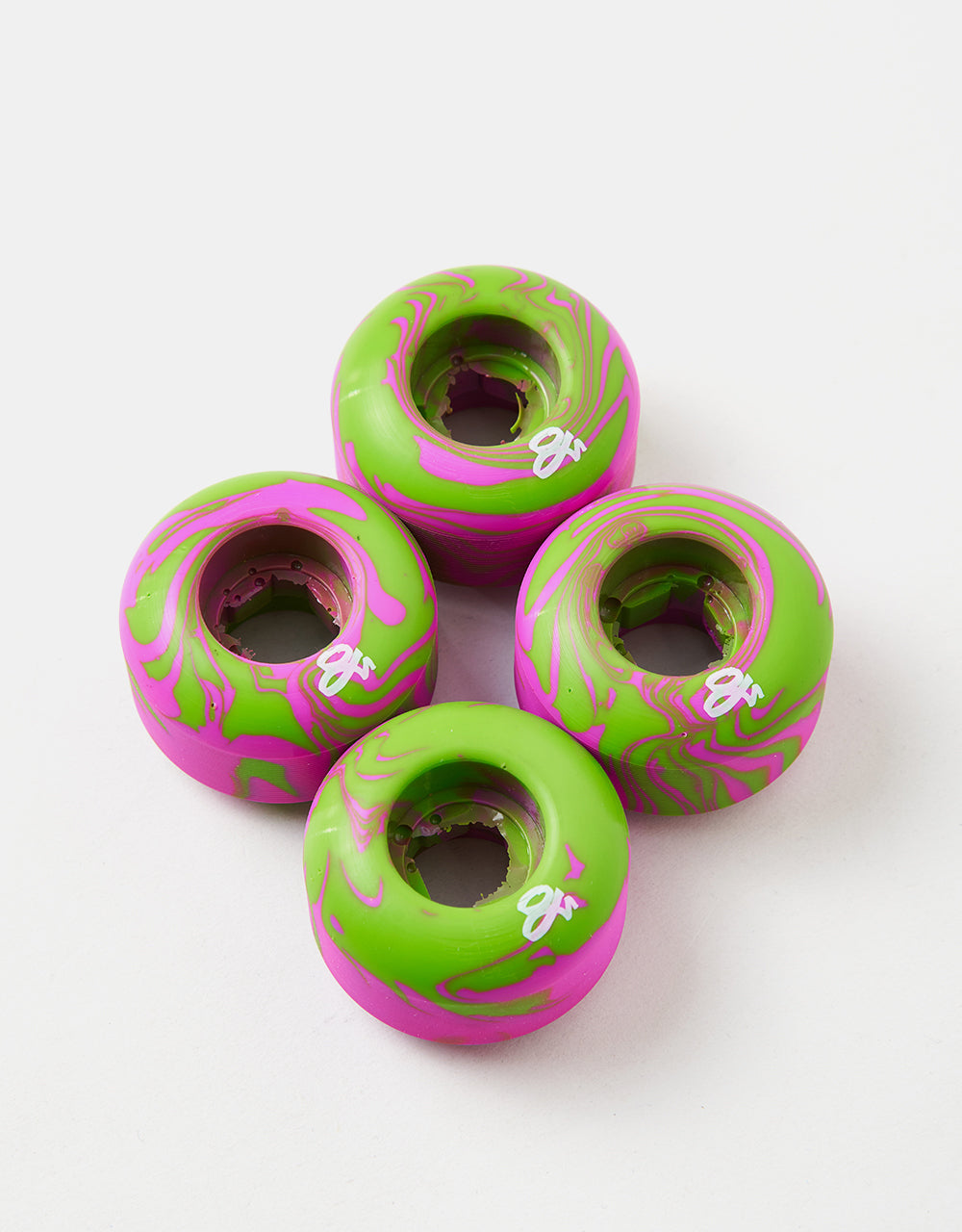 OJ x Todd Bratrud Swamp Berries EZ Edge 99a Skateboard Wheels - 45mm