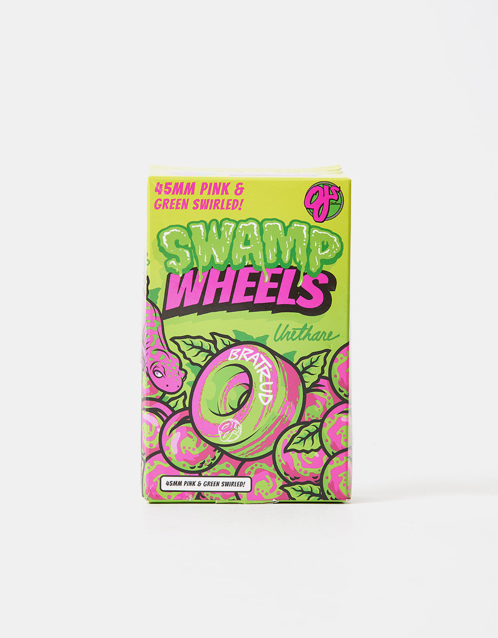 OJ x Todd Bratrud Swamp Berries EZ Edge 99a Skateboard Wheels - 45mm