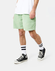 Route One Cord Pool Shorts - Vintage Sage