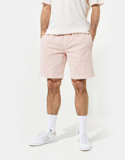 Route One Strike Wash Pool Shorts - Vintage Pink