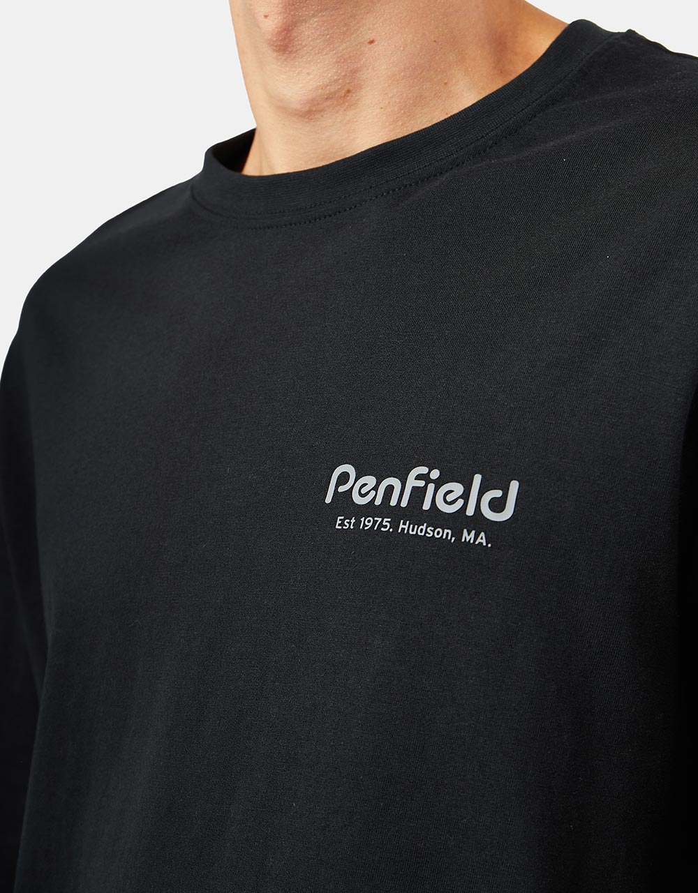 Penfield Hudson Script T-Shirt - Black