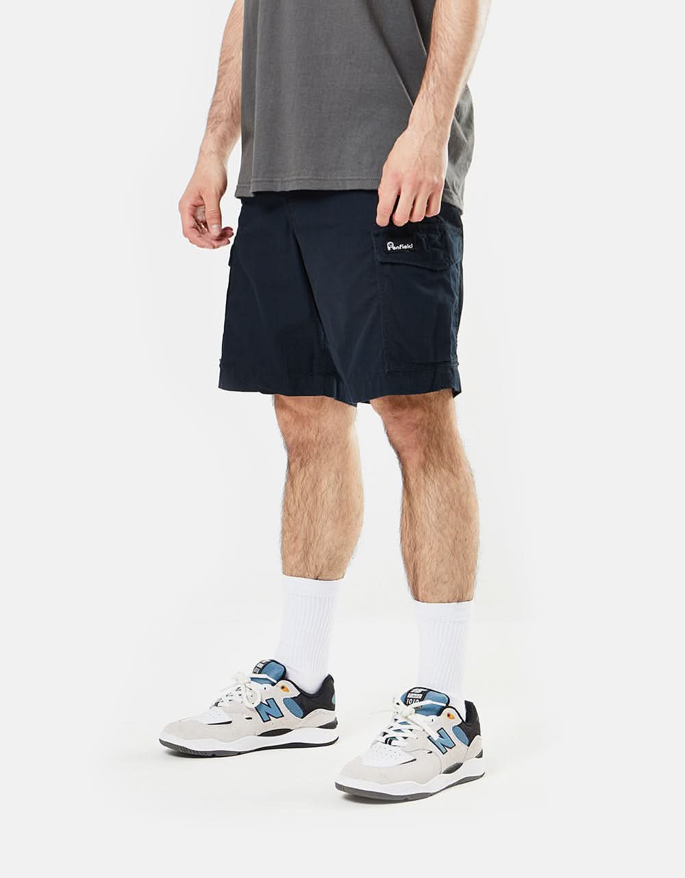 Penfield P Bear Cargo Short - Black