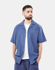 Route One Cord Pool Shirt - Vintage Indigo