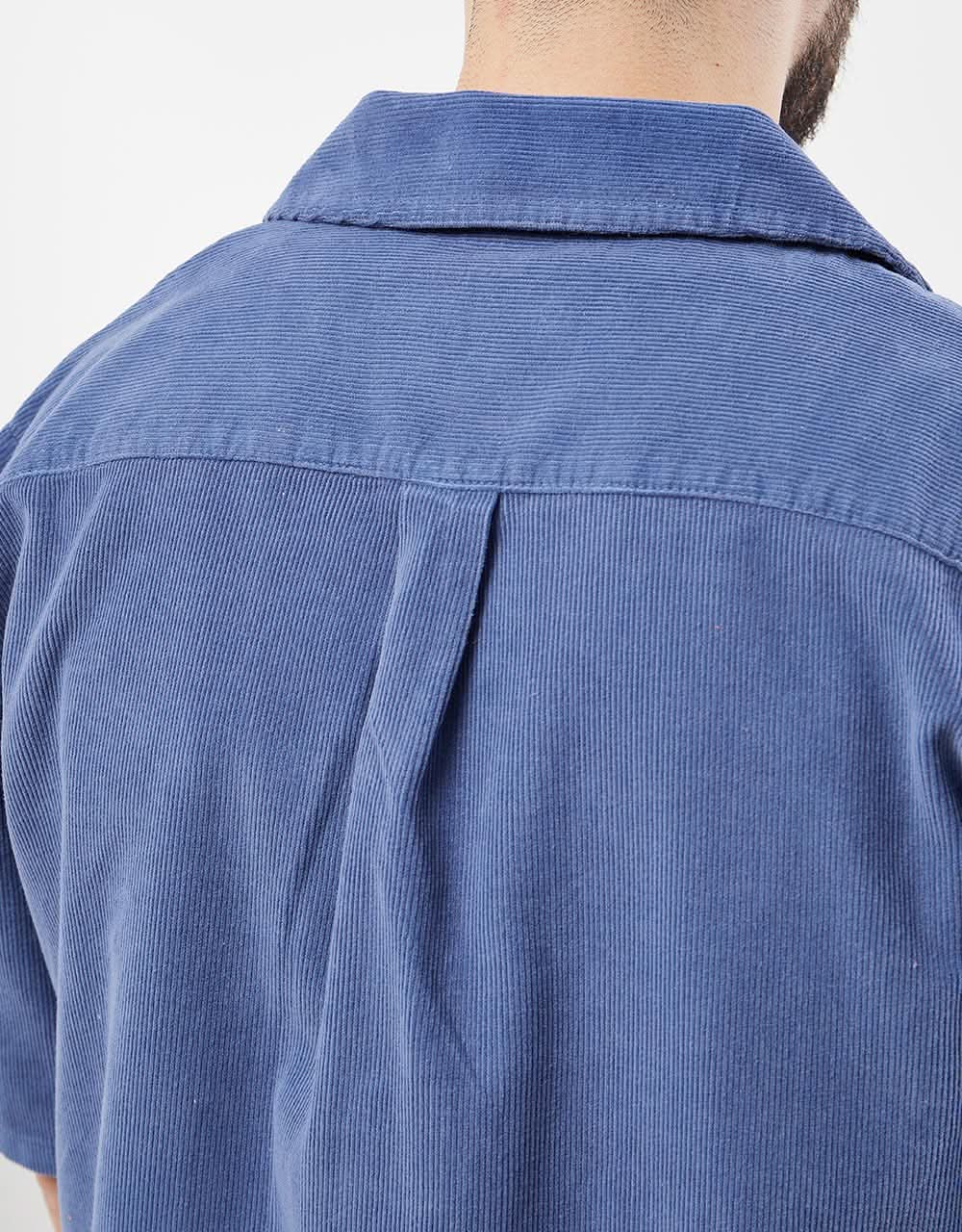 Route One Cord Pool Shirt - Vintage Indigo