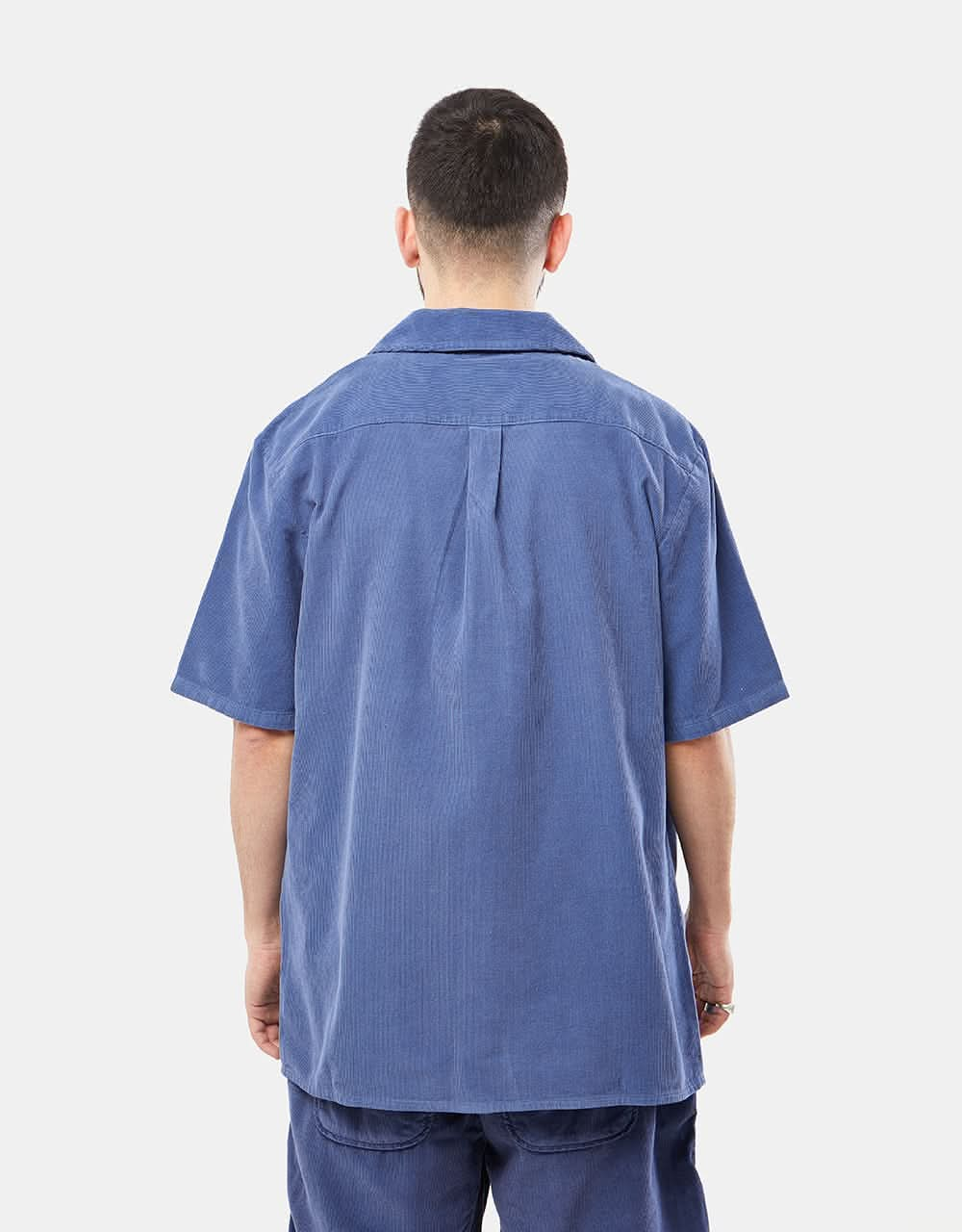 Route One Cord Pool Shirt - Vintage Indigo