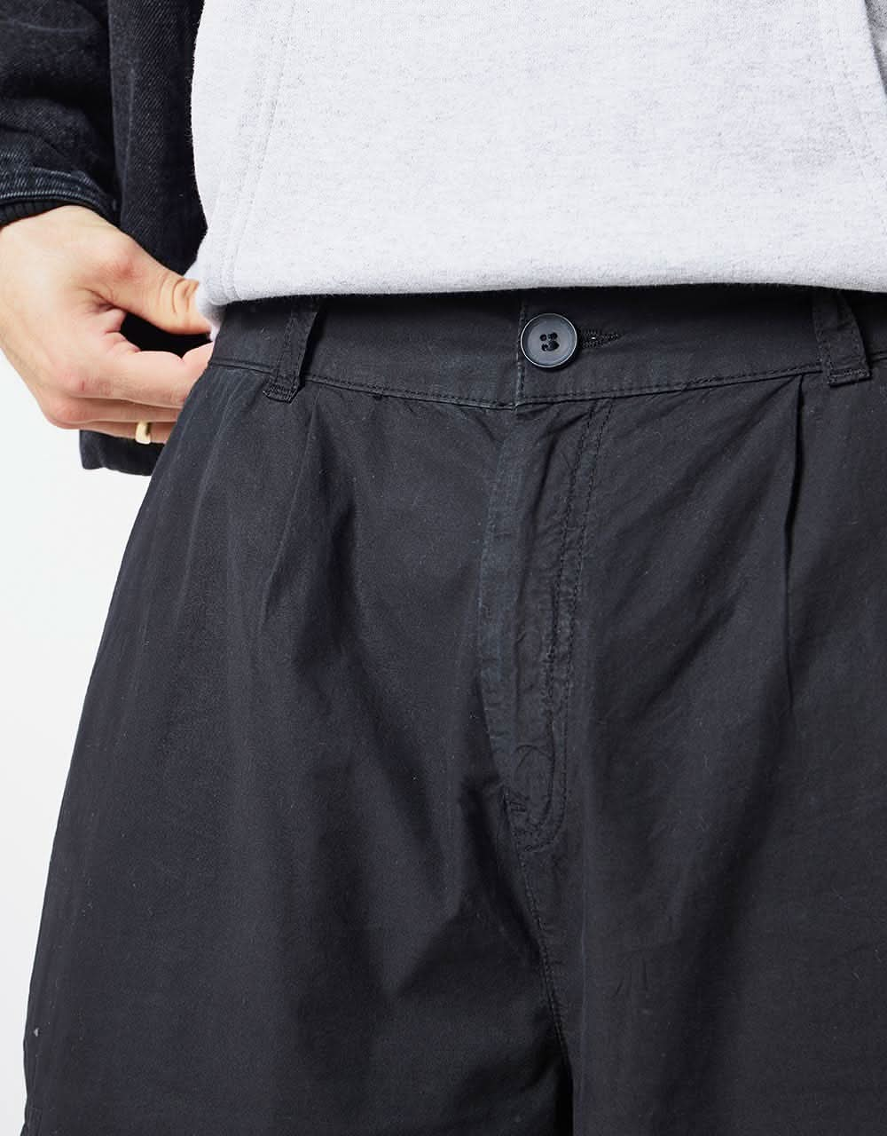 Route One Super Baggy Cargo Pant - Black