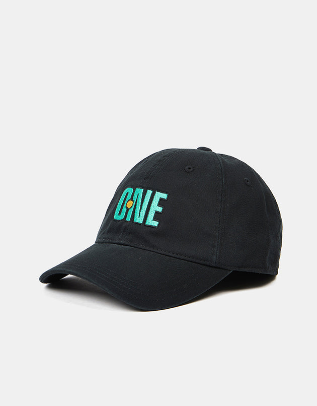 Route One Fresh Up Dad Cap - Black