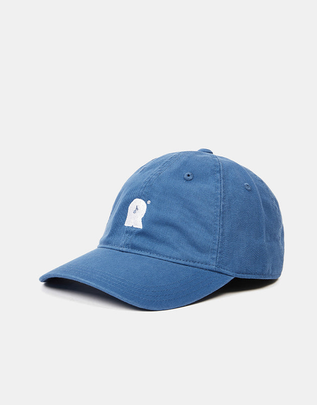Route One First Press Dad Cap - Air Force Blue