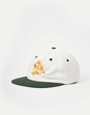Route One What Are The Chances Unstructured Strapback Cap - Natural/Forest