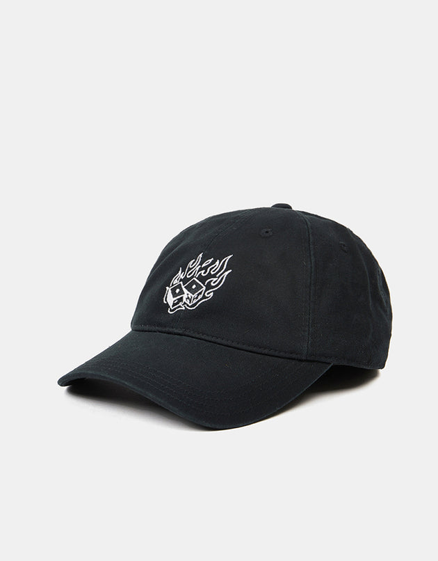 Route One Luck Dad Cap - Black