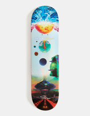 Primitive Rodriguez New Worlds Skateboard Deck - 8.25"