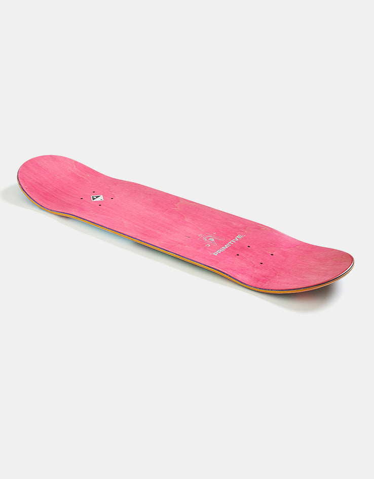Primitive Rodriguez New Worlds Skateboard Deck - 8.25"
