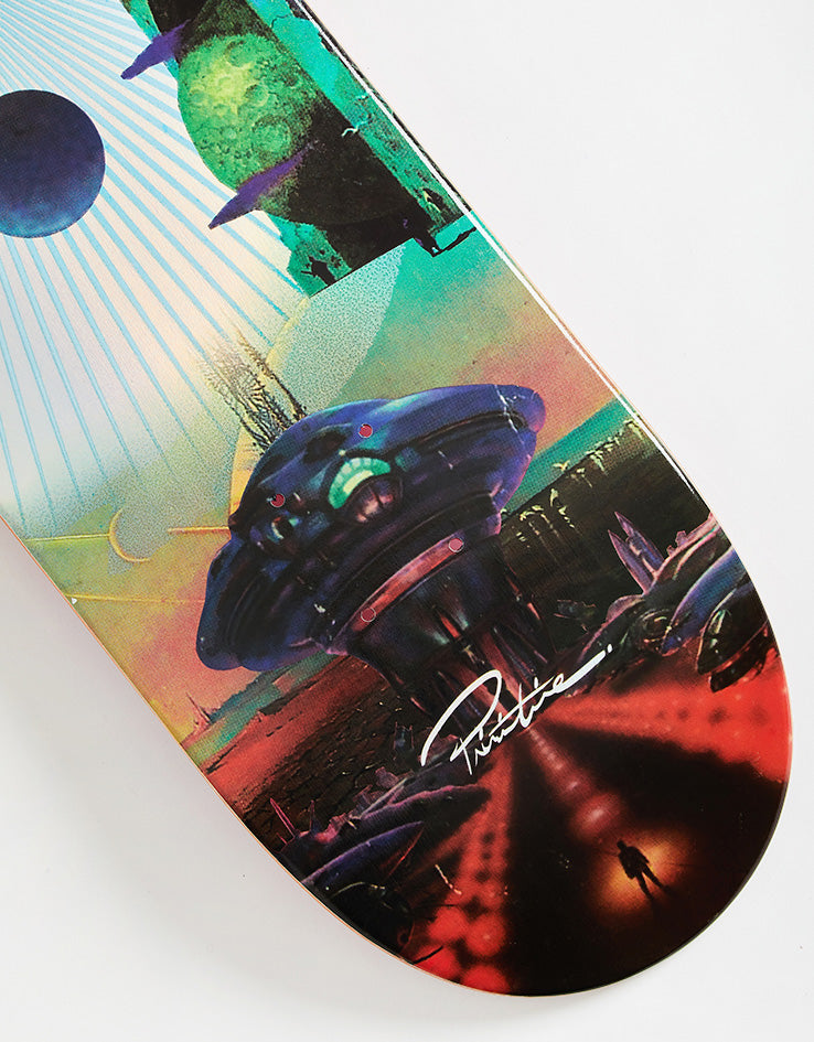 Primitive Rodriguez New Worlds Skateboard Deck - 8.25"