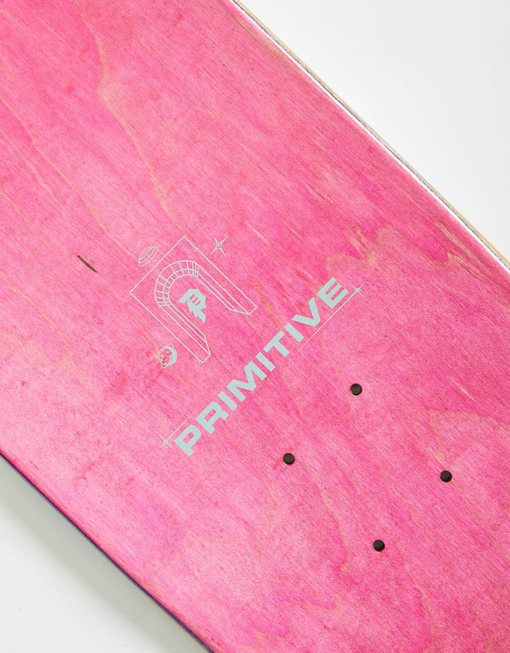 Primitive Rodriguez New Worlds Skateboard Deck - 8.25"