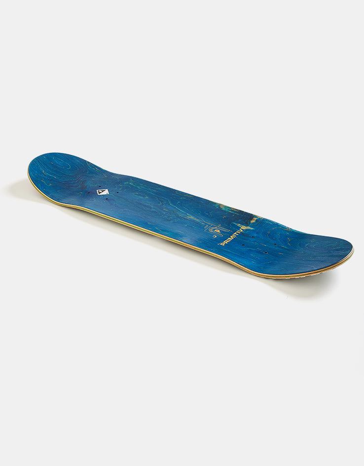Primitive Silvas New Worlds Skateboard Deck - 8"