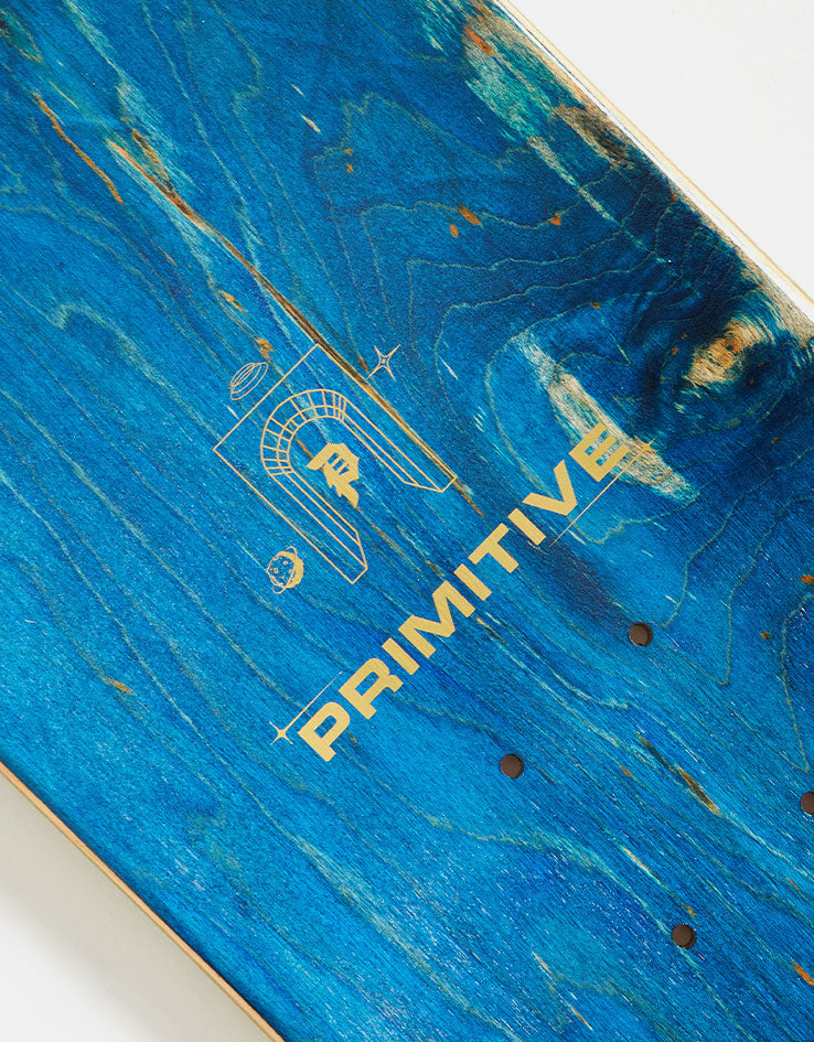 Primitive Silvas New Worlds Skateboard Deck - 8"