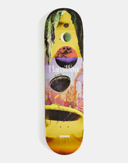 Primitive Hamilton New Worlds Skateboard Deck - 8.125"
