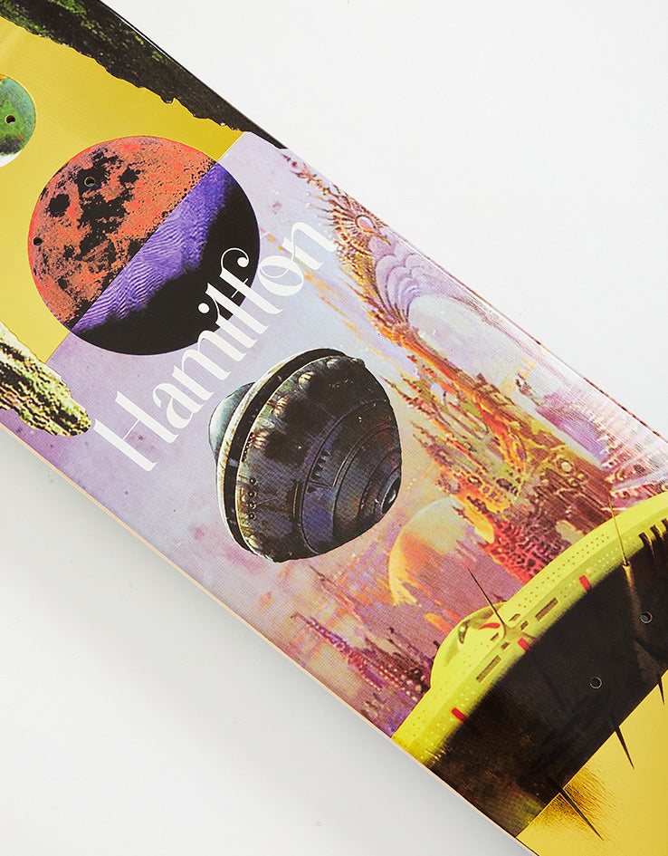 Primitive Hamilton New Worlds Skateboard Deck - 8.125"