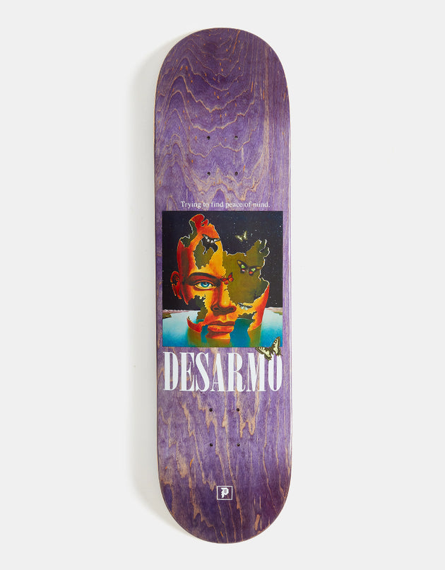 Primitive Desarmo Head Case Skateboard Deck - 8.125"