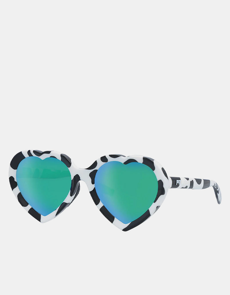 Pit Viper Cowabunga Admirer Sunglasses - Blue/Green Revo