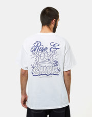 Route One Rise & Shine T-Shirt - White