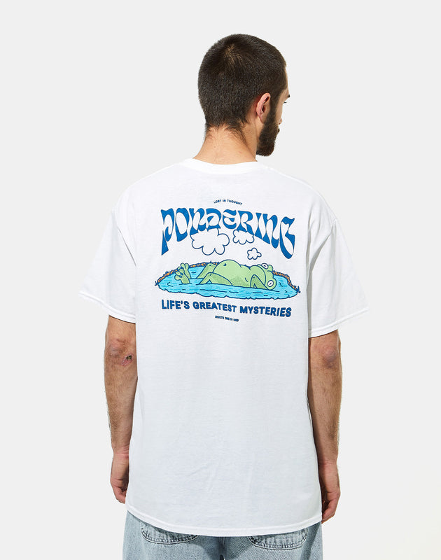 Route One Pondering T-Shirt - White