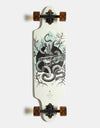 Arbor x El Rose Bamboo Zeppelin Drop Through Cruiser Skateboard - 9" x 32"