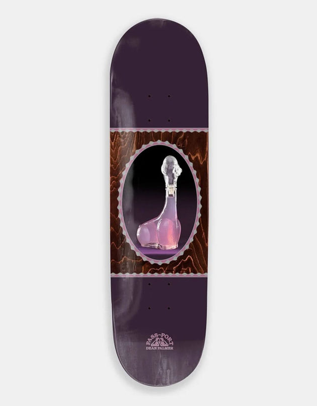 Pass Port Dean Poodle 'Glass Vessel Series' Skateboard Deck - 8.25"