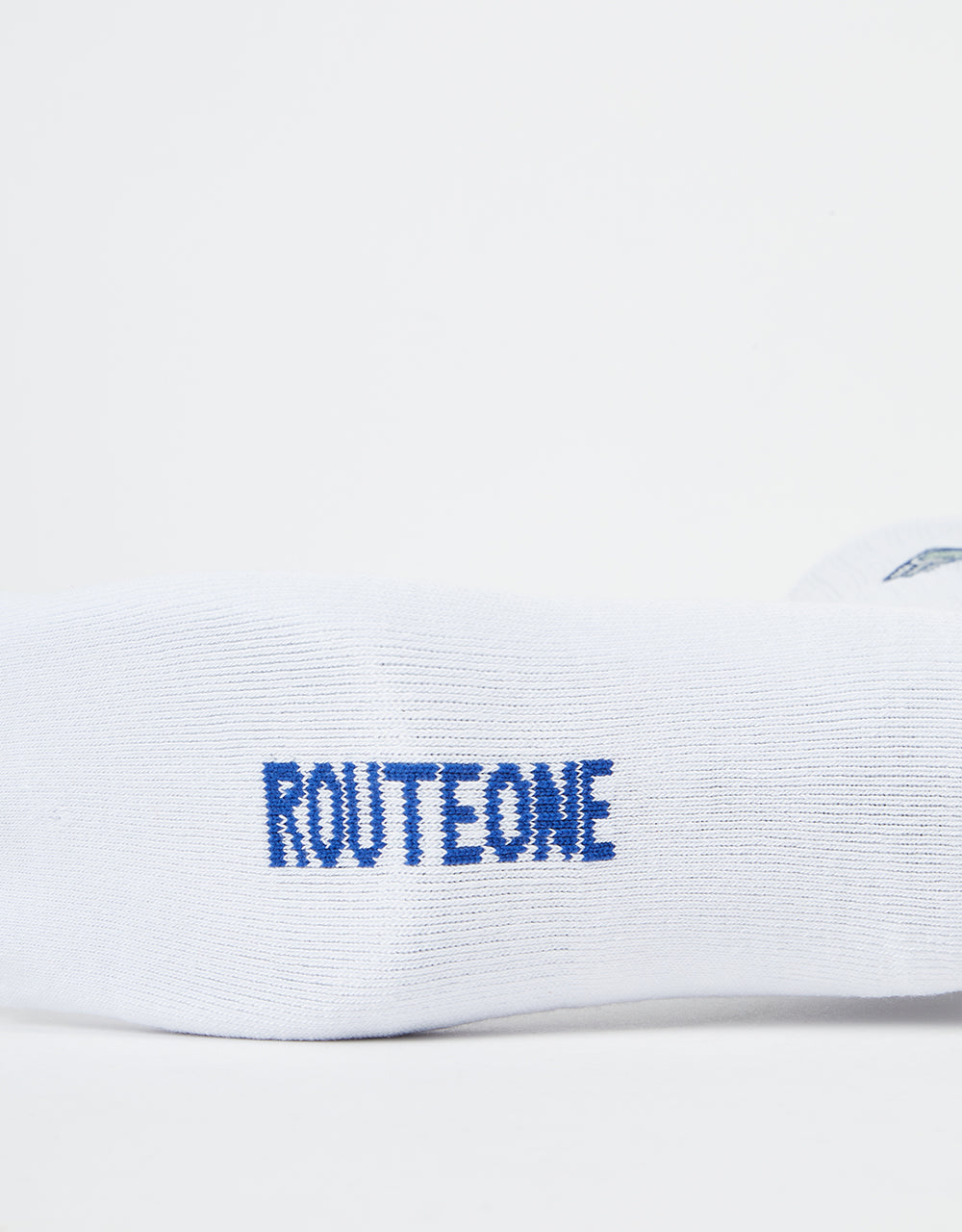 Route One 3310 Crew Socks -White
