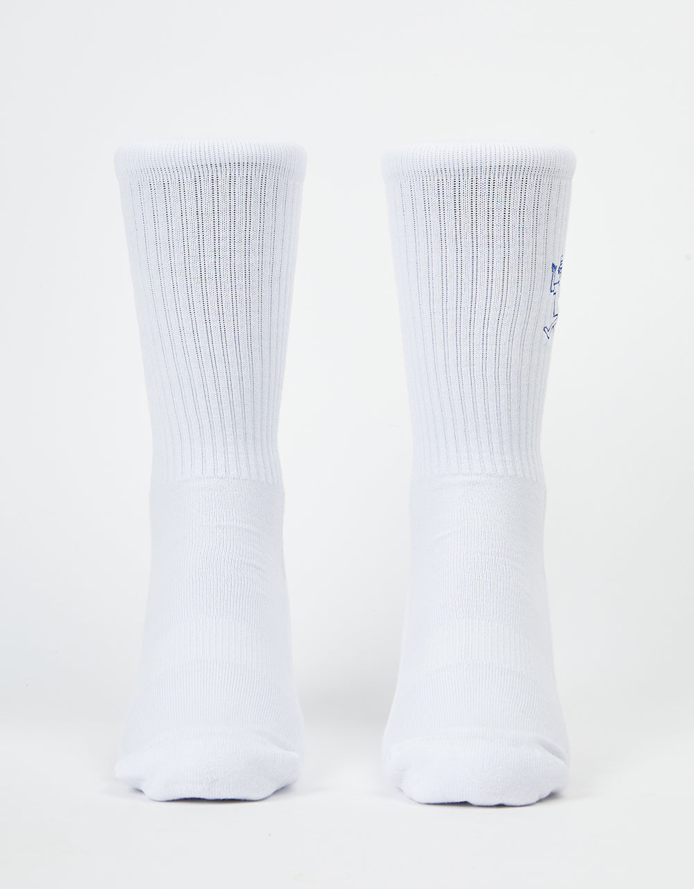 Route One Good Day Crew Socks -White