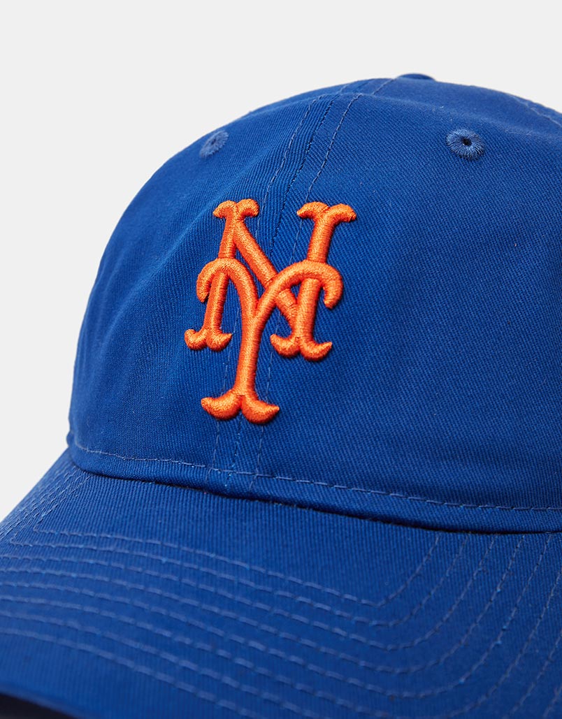 New Era 9Twenty® New York Mets League Essential Cap  - Royal Blue/Orange