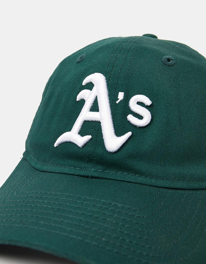 New Era 9Twenty® Oakland Athletics League Essential Cap  - Dark Green/White