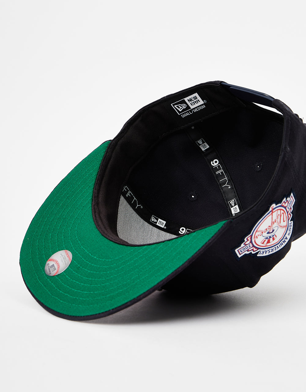New Era 9Fifty® New York Yankees Team Side Patch Cap  - Navy
