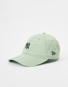 New Era 9Twenty®New York Yankees Mini Logo Cap  - Mint Green