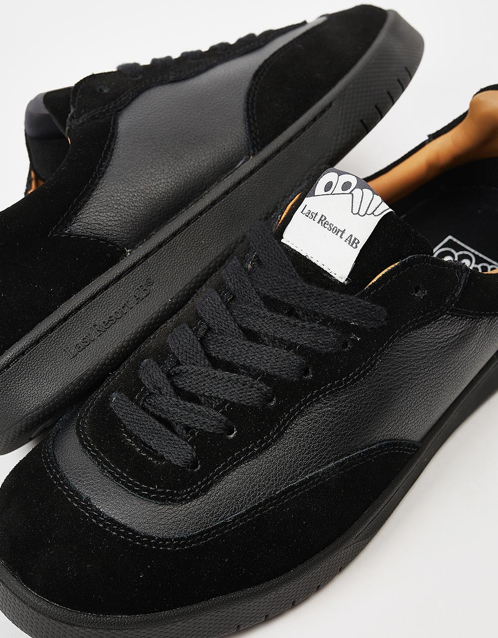 Last Resort AB CM001 Lo Skate Shoes - Black/Black