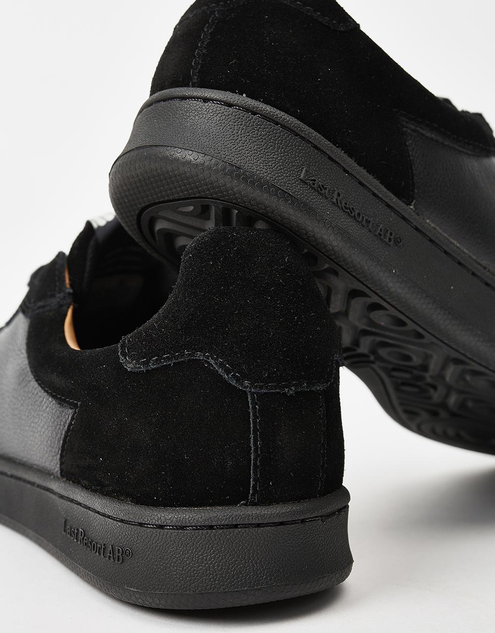 Last Resort AB CM001 Lo Skate Shoes - Black/Black