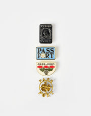 Pass Port Pin Pack - Multi