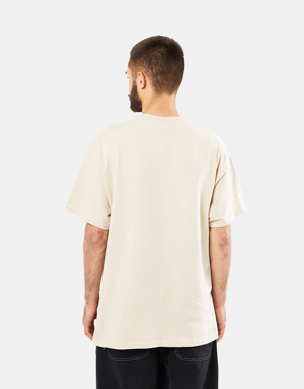 Playdude Vesuvius T-Shirt - Sand