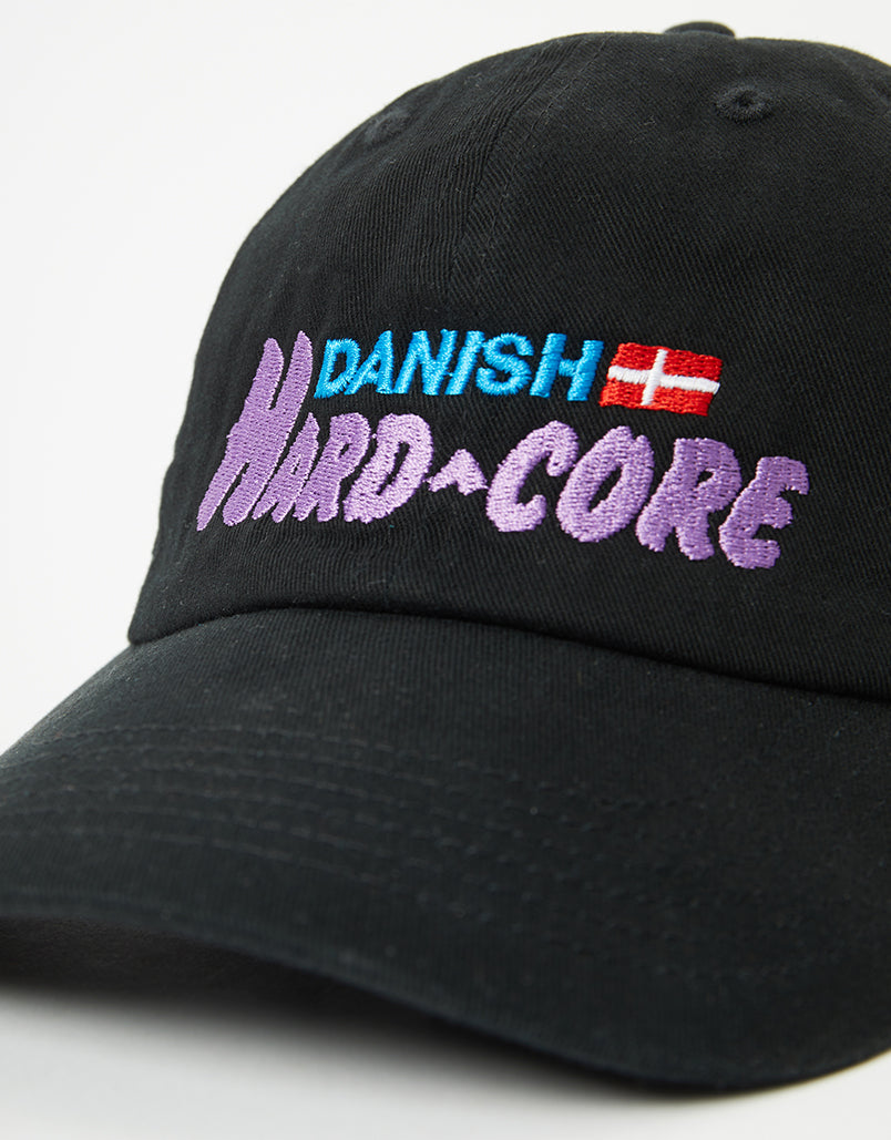Playdude Danish Hardcore Cap - Black