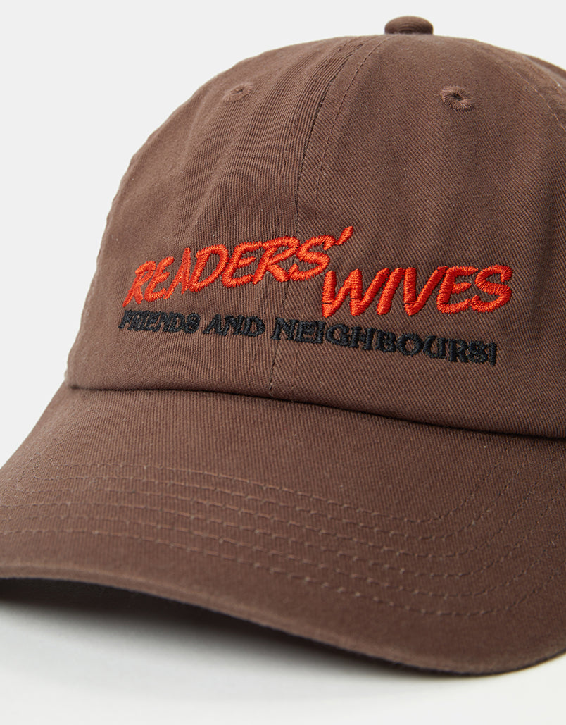 Playdude Reader's Wives Cap - Brown