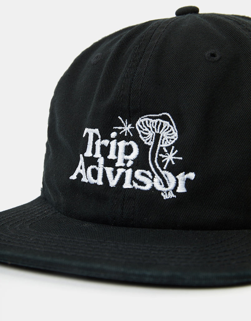 Playdude Trip Advisor Cap - Black