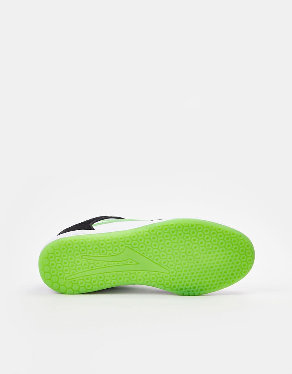 Lakai x Girl Yeah Right! Telford Low Skate Shoes Black/White Suede