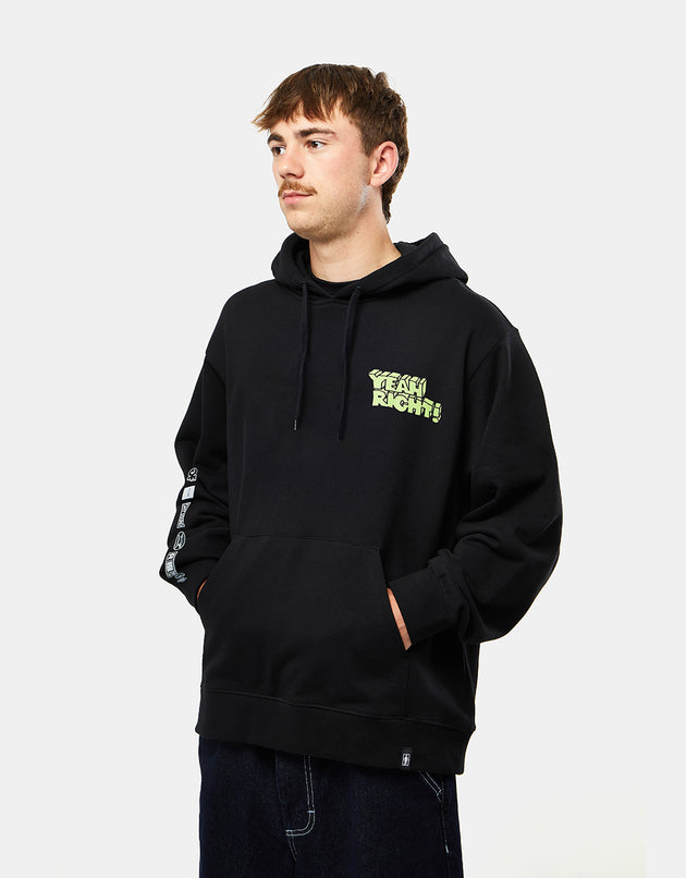 Girl Yeah Right! 20 Year Pullover Hoodie - Black