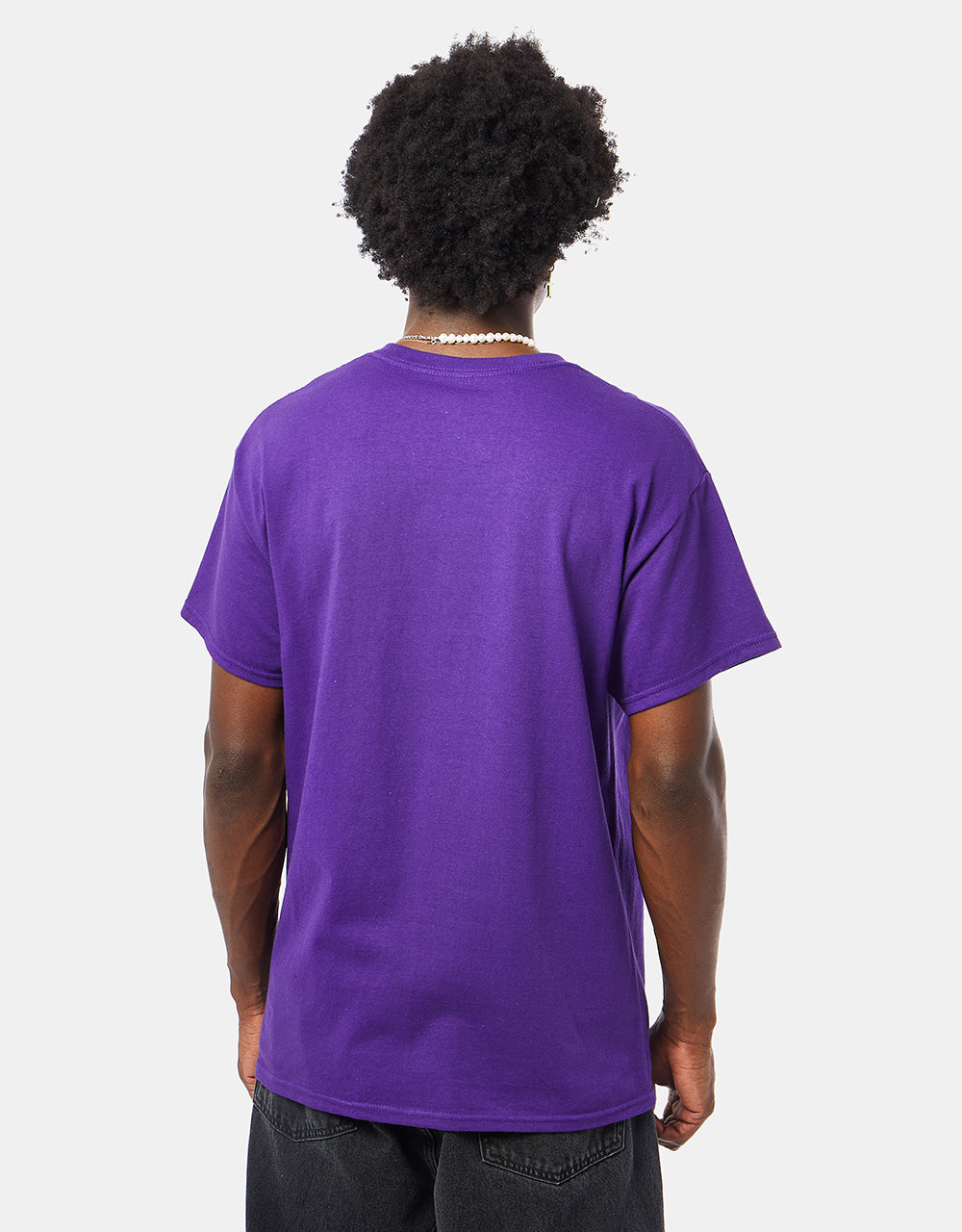 WKND Muscle T-Shirt - Purple