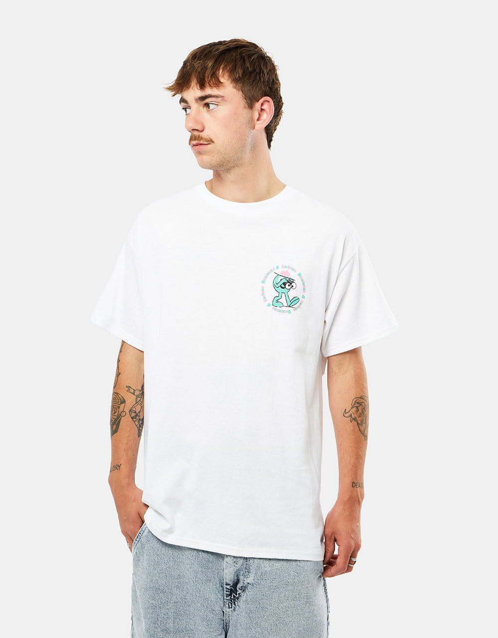 Playdude Factory T-Shirt - White